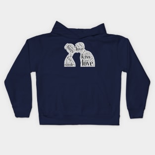 love lovers Kids Hoodie